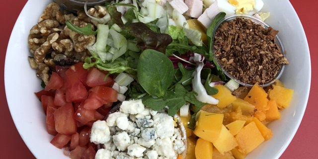 Turkey Cobb Salad