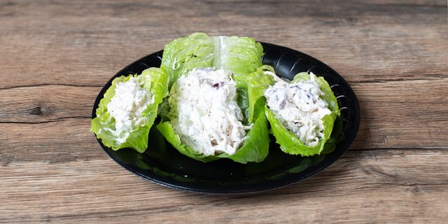 Chicken Salad Lettuce Wrap