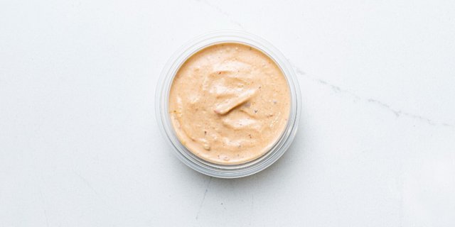 Harissa Aioli Sauce