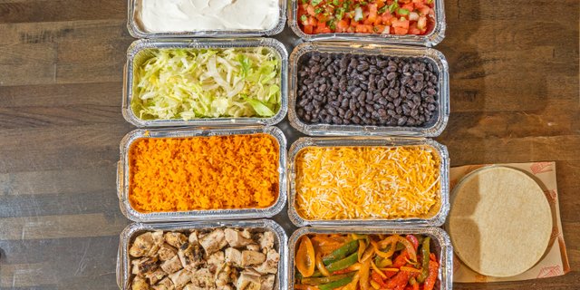 Fajita Bar