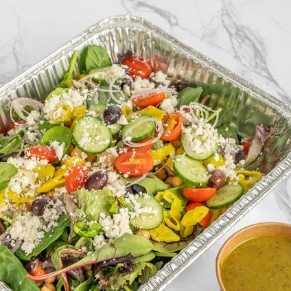 Greek Chop Buffet Salad