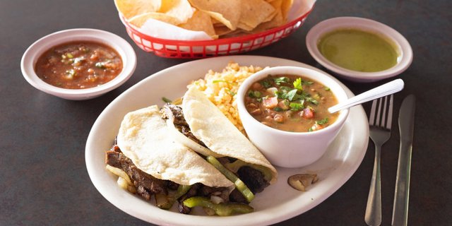 Taco Plate