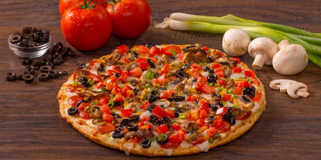 Snowy Alps Pizza