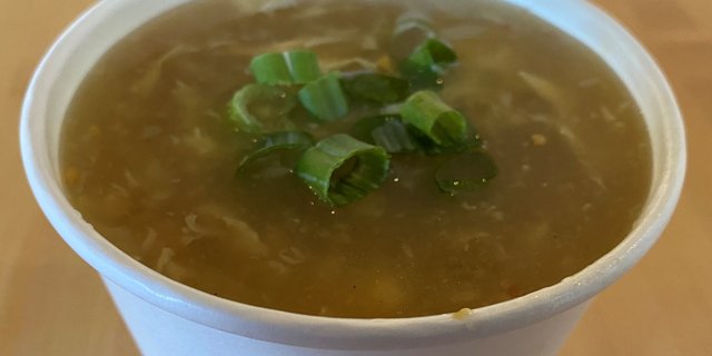 Hot Drop Soup