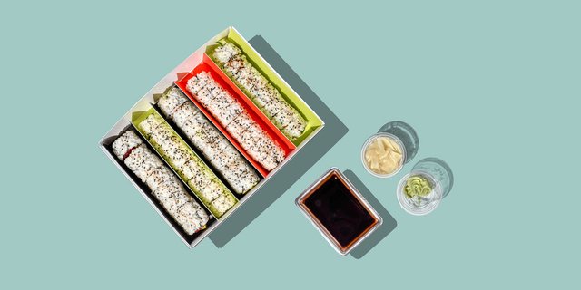 Roll Call Sushi Set