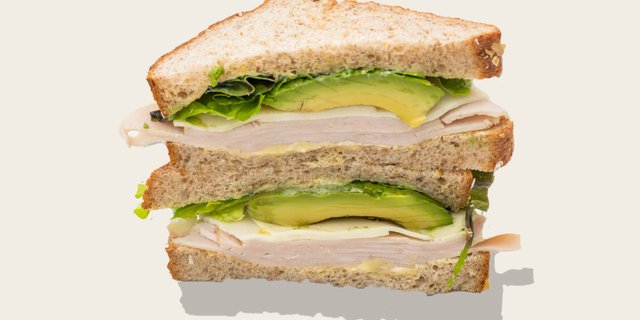 Turkey Avocado Sandwich
