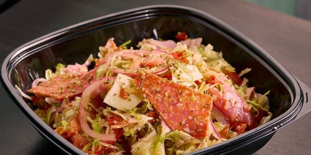Turkey & Swiss Salad