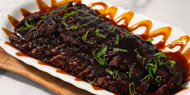 Hanger Steak Teriyaki
