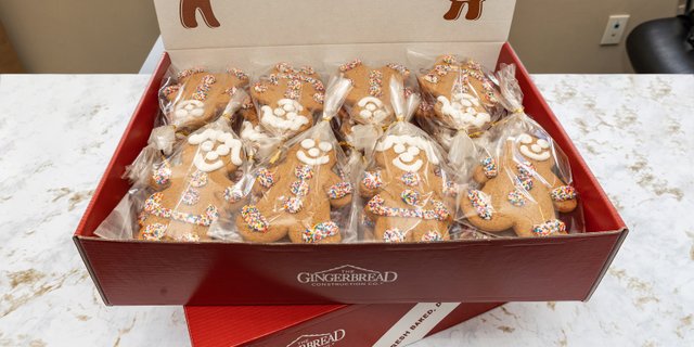 Gingerbread Cookie 64-Pack
