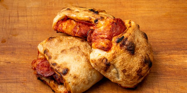 Mini Stromboli Pepperoni