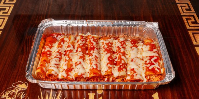 Chicken Enchiladas Tray