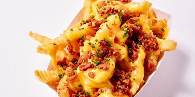 Bacon Cheese Fries Pack