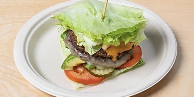 Paleo Burger Bowl Combo
