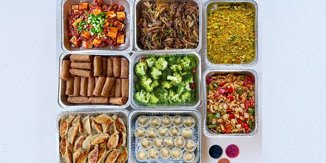 P-GG. Feast of the Dragon Package