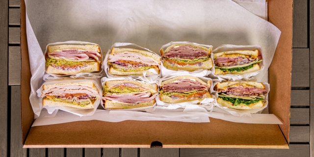 Sandwich Platter Tray