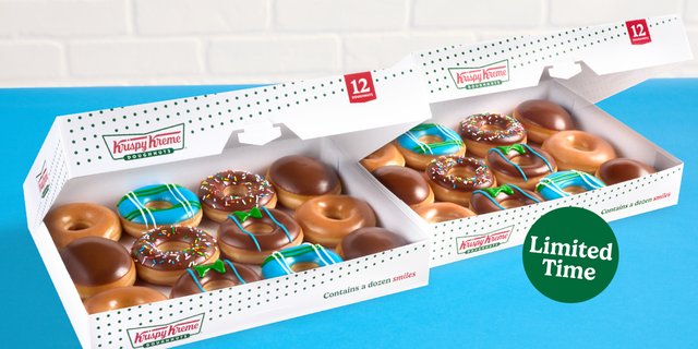 Father's Day Specialty Doughnuts to Share Bundle