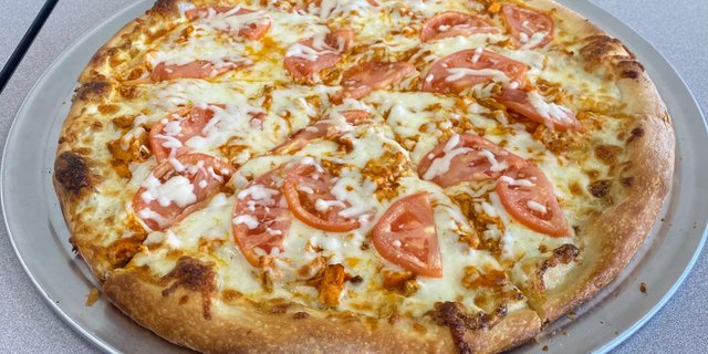Buffalo Chicken Pizza