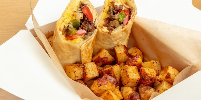 Carne Asada Burrito