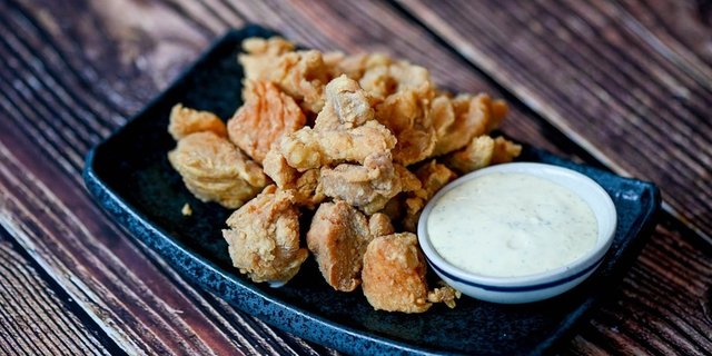 Fried Chicken Tendon