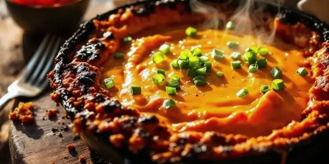 Ghoul's Cauldron Spicy Chicken Dip
