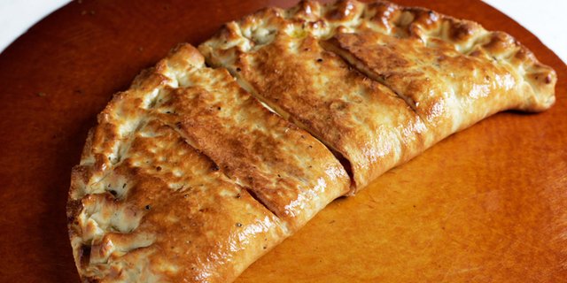 Greek Gyros Calzone