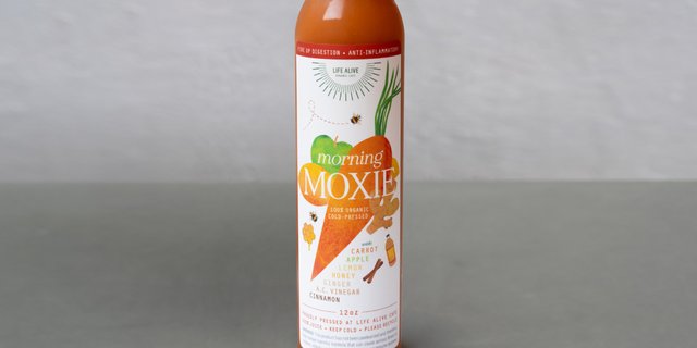 Morning Moxie Cold Pressed Juice
