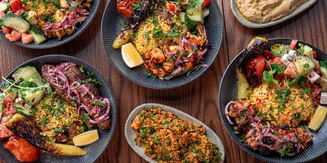 Family-Style Meal
