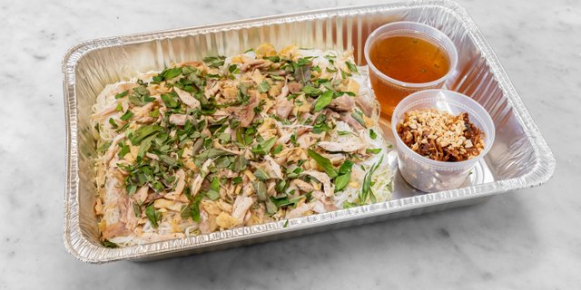 Vermicelli Chicken Salad