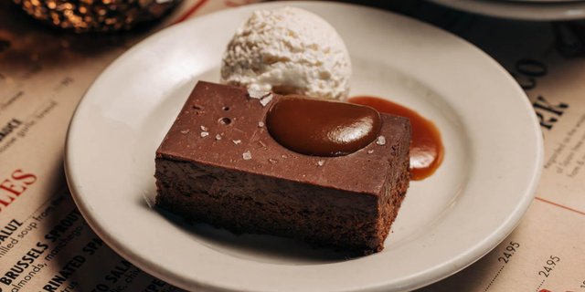 Truffle Fudge Cake