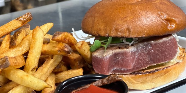 Sushi Burger