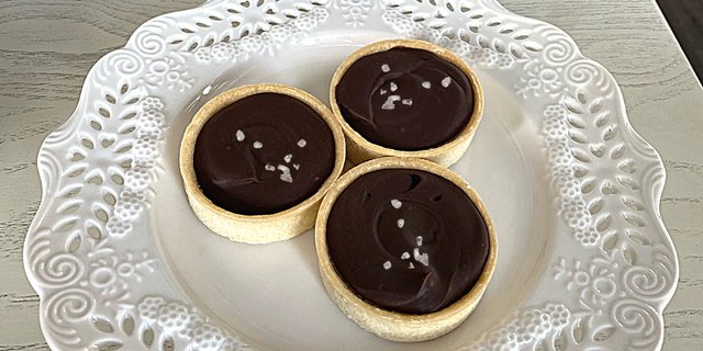 Mini 2" Chocolate Caramel Tart