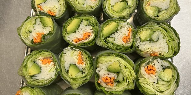 Fried Veggies Roll