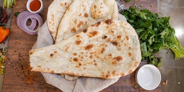 Plain Naan