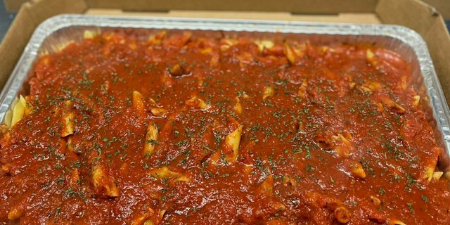 Pasta w/ Marinara Sauce
