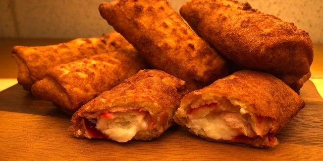 Raspberry Chimmies