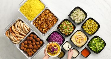 Naf Naf Middle Eastern Grill