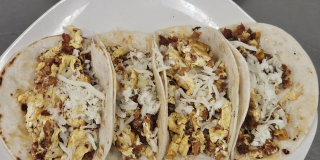 Breakfast Tacos