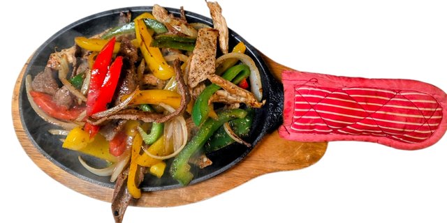Chicken Fajitas