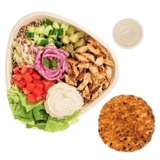 Build Your Own Catering Bowl