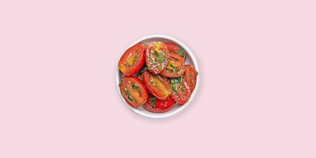 Kale Pesto Tomatoes