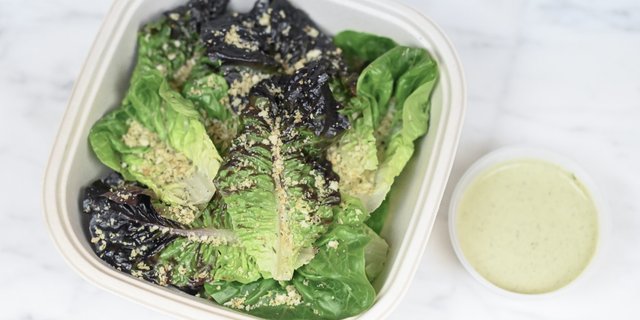 Baby Gem Caesar Salad