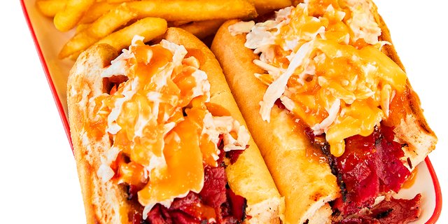 Napoli Pastrami Sub