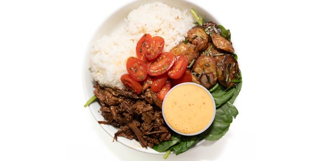 Barbacoa Beef Bowl