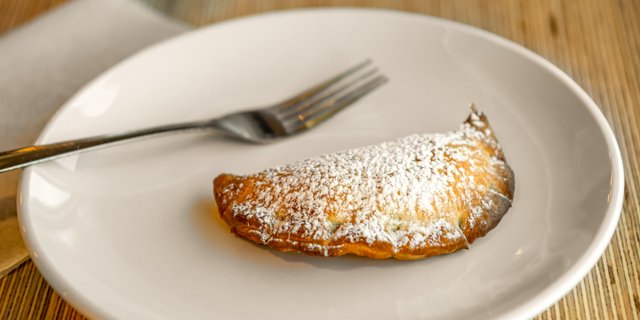 Peach Cobbler Empanada Tray