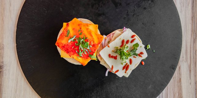 Masala Paneer Burger