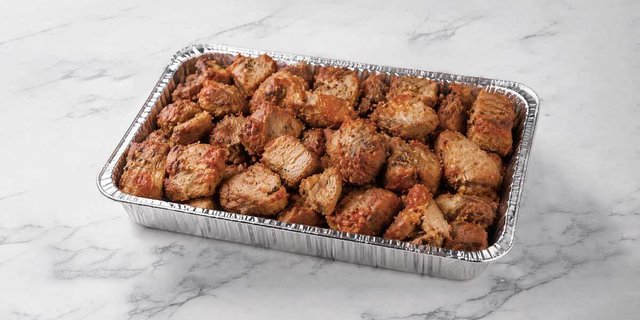 Fried Pork Chunks Tray