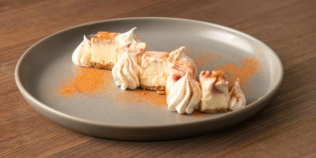 Cheesecake Bites