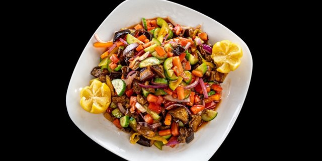 Eggplant Salad