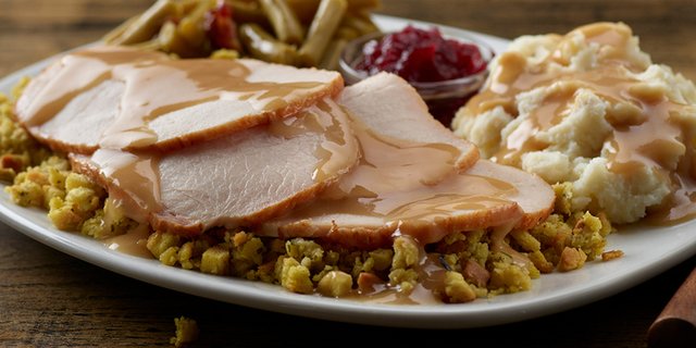 Butterball© Turkey & Dressing Platter