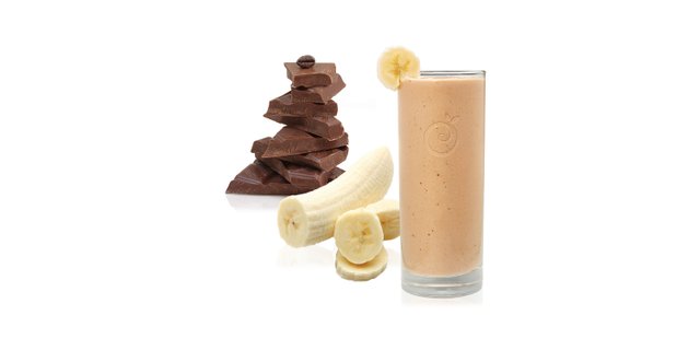Chocolate Banana Smoothie